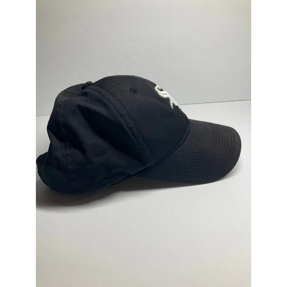 Chicago White Sox YOUTH Cap Hat Black Cooper MLB Baseball Adjustable Outdoor‎